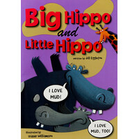 Sailing Solo Green Level: Big Hippo and Little Hippo - Paperback Children's Book