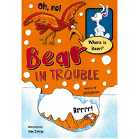 Sailing Solo Green Level: Bear in Trouble -Jill Eggleton Paperback Children's Book