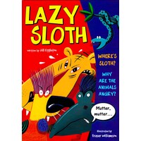 Lazy Sloth - Sailing Solo Green Level Paperback Book