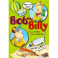 Bob and Billy: Sailing Solo Green Level Jill Eggleton Paperback Book