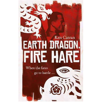 Earth Dragon Fire Hare Ken Catran Paperback Book
