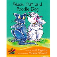 Black Cat and Poodle Dog Jill Eggleton Paperback Book