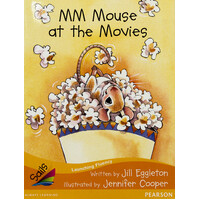 MM Mouse at the Movies -Jill Eggleton Paperback Children's Book