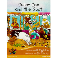 Sailor Sam and the Goat -Jill Eggleton Paperback Children's Book