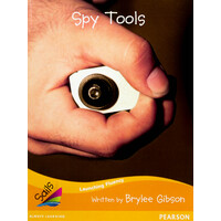 Spy Tools -Brylee Gibson Paperback Children's Book