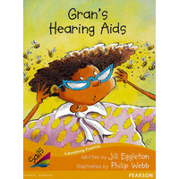 Sails Additional Fluency - Orange: Gran's Hearing Aids - Paperback Children's Book