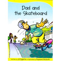 Dad and the Skateboard: Sails Take-Home Library Set B Paperback Book