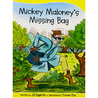 Sails Take-Home Library Set B: Mickey Maloney's Missing Bag - Paperback Book