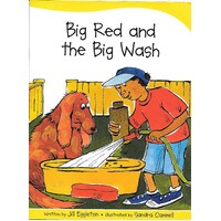 Big Red and the Big Wash Jill Eggleton Paperback Book