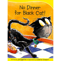 Sails Take-Home Library Set B -No Dinner for Black Cat - Children's Book