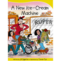 Sails Take-Home Library Set B: A New Ice-Cream Machine - Paperback Children's Book