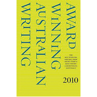 Award Winning Australian Writing 2010 Various Paperback Book