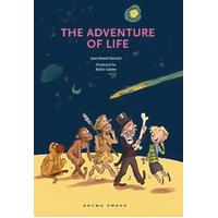 The Adventure of Life Robin Gindre Jean-Benoit Durand Paperback Book
