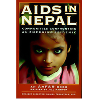 AIDS in Nepal Jill Hannum Paperback Book