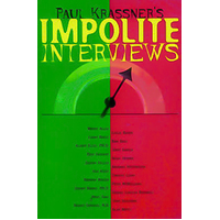 Impolite Interviews Paul Krassner Paperback Book
