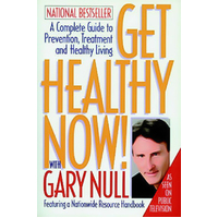 Get Healthy Now! Hardcover Book