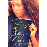 Diary of a Street Diva Ashley & JaQuavis Paperback Novel Book