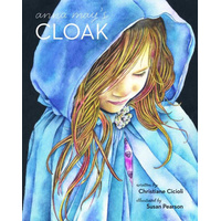 Anna May's Cloak -Susan Pearson Christiane Cicioli Book