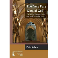 The Very Pure Word of God Paperback Book