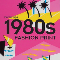 1980s Fashion Print Marnie Fogg Paperback Book