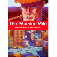 The Murder Mile Paul Collicutt Paperback Novel Book
