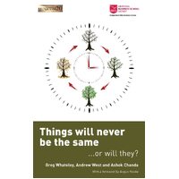 Things will never be the same - or will they?  - Greg Whateley