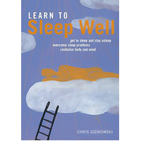 Learn to Sleep Well Chris Idzikowski Paperback Book