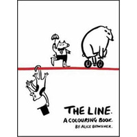 The Line: A Colouring Children's Book -Alice Meriwether Bowsher Children's Book