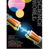 Science World: Electricity and Magnetism Kathryn Whyman Hardcover Book