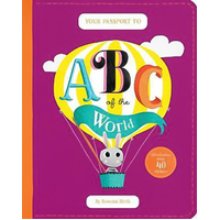 ABC of the World Rowena Blyth Paperback Book