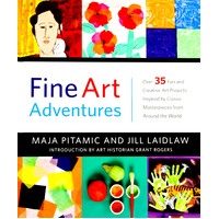 Fine Art Adventures Hardcover Book