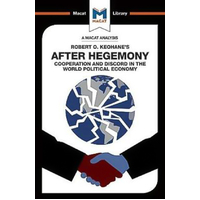 After Hegemony: The Macat Library Ramon Pacheco Pardo Paperback Novel Book