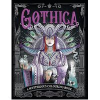 Gothica: A Mysterious Colouring Book - Franois Gautier