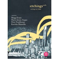 Etchings 11: writing/art/ideas Sabina Hopfer Paperback Novel Book