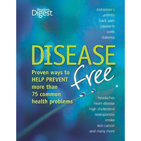 Disease Free Hardcover Book