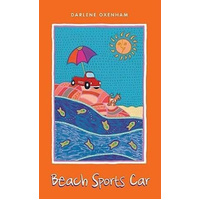 Beach Sports Car -Darlene Oxenham Book