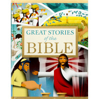 Great Stories of the Bible Paperback Book