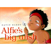 Alfie's Big Wish -David Hardy Children's Book