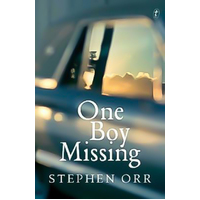 One Boy Missing Stephen Orr Paperback Novel Book