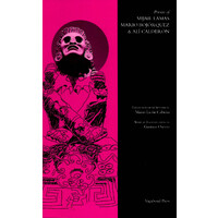 Poems of Mijail Llamas, Mario Bojorquez & Ali Calderon -The Americas Poetry Series Book