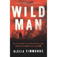 Wild Man -Alecia Simmonds Crime Book