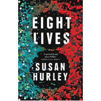 Eight Lives Susan Hurley Paperback Novel Book