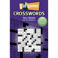 Go! Games: Crosswords -Stickels, Terry,Bellotto, Sam Book