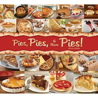 Pies, Pies and More Pies Goren, Viola,Weiner, Danya Paperback Book