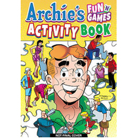 Archie's Fun 'n' Games Activity Book Archie Superstars Paperback Book