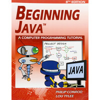 Beginning Java: A Computer Programming Tutorial - Paperback Book