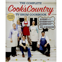 The Complete Cook's Country TV Show Cookbook Season 9 - Paperback Book