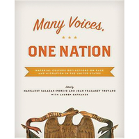 Many Voices, One Nation Hardcover Book