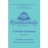 PowerJournal Workbook #1: A 28-Day Challenge - Health & Wellbeing Book