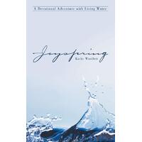 Joyspring: A Devotional Adventure with Living Water Paperback Book
